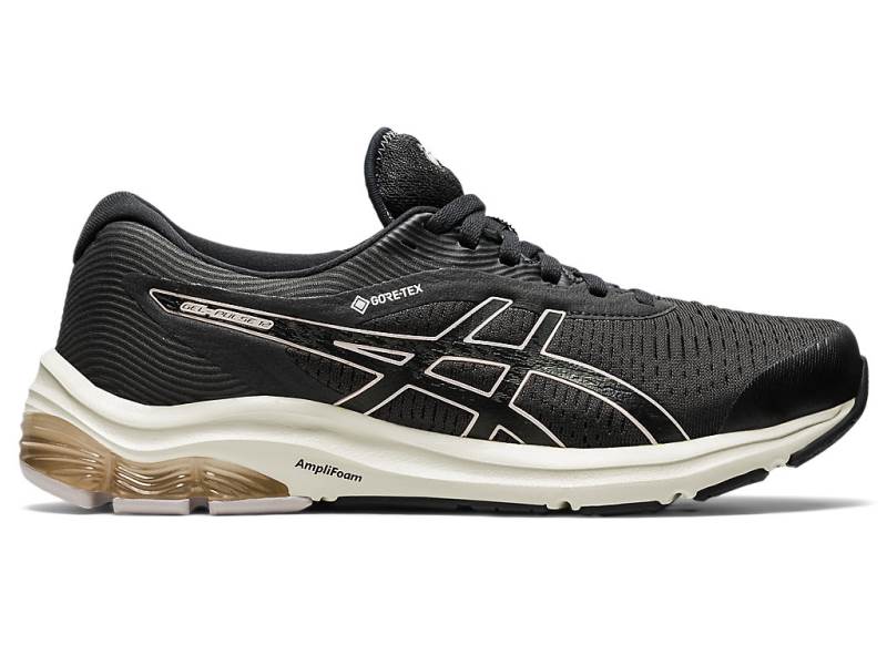 Sapatilhas Running Asics GEL-PULSE 12 G-TX Mulher Pretas, 4642A435.670